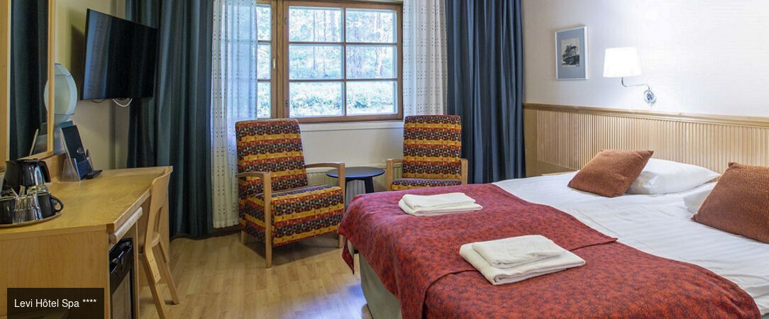 Laponie : séjour féerique à Levi - Séjour féérique de 4 à 6 nuits à Levi entre motoneige, chiens de traîneaux et aurores boréales en Laponie finlandaise. - Finlande : Levi, Laponie