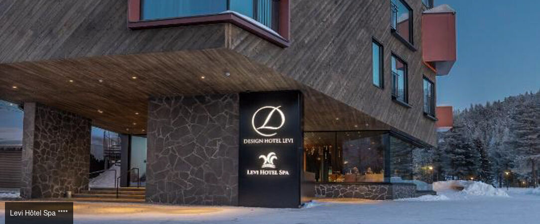 Laponie : séjour féerique à Levi - Séjour féérique de 4 à 6 nuits à Levi entre motoneige, chiens de traîneaux et aurores boréales en Laponie finlandaise. - Finlande : Levi, Laponie