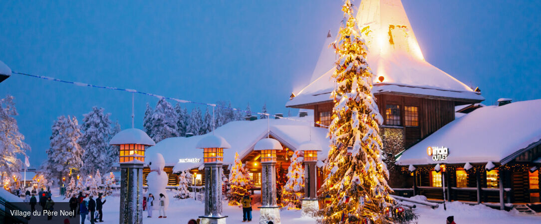 Laponie : séjour féerique à Levi - Séjour féérique de 4 à 6 nuits à Levi entre motoneige, chiens de traîneaux et aurores boréales en Laponie finlandaise. - Finlande : Levi, Laponie