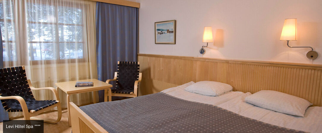 Laponie : séjour féerique à Levi - Séjour féérique de 4 à 6 nuits à Levi entre motoneige, chiens de traîneaux et aurores boréales en Laponie finlandaise. - Finlande : Levi, Laponie