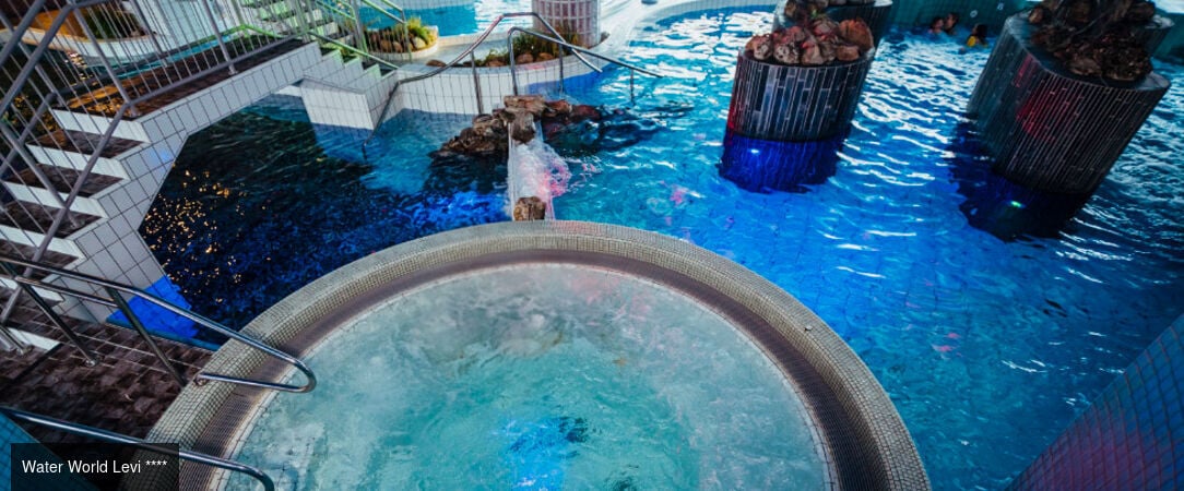 Laponie : séjour féerique à Levi - Séjour féérique de 4 à 6 nuits à Levi entre motoneige, chiens de traîneaux et aurores boréales en Laponie finlandaise. - Finlande : Levi, Laponie