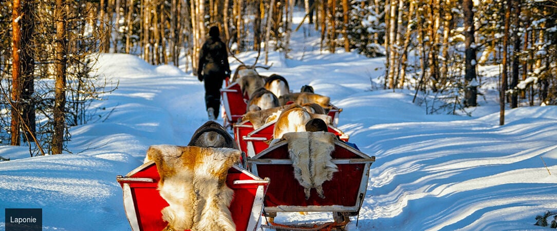 Laponie : séjour féerique à Levi -  - Finlande : Levi, Laponie