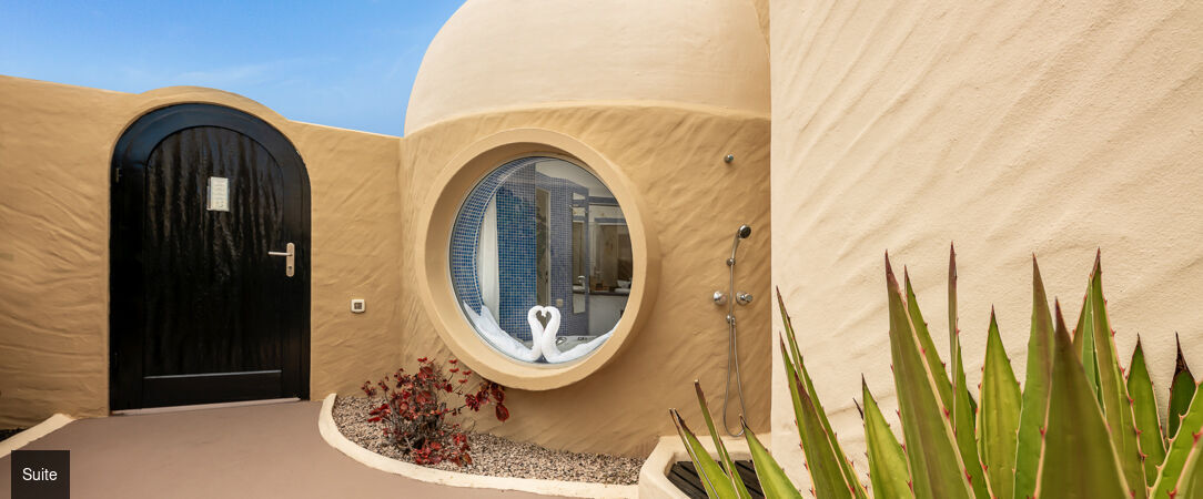 LIVVO Risco del Gato ★★★★ - Une oasis de calme et de lumière au cœur de Fuerteventura, entre jardins luxuriants et plage dorée. - Fuerteventura, Îles Canaries