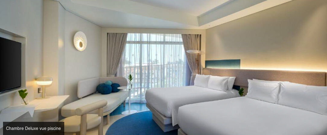 Centara Karon Resort Phuket ★★★★ Jet tours signature - Une adresse splendide pour un séjour tropical entre lagons turquoise, bien-être et joie de vivre à Phuket. - Phuket, Thaïlande