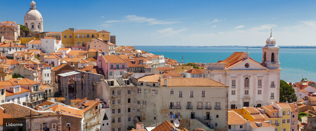 De Lisbonne à Porto en train - Circuit de 5 nuits en train de Lisbonne jusqu’à Porto, entre culture, patrimoine et douceur de vivre portugaise. - Portugal : Lisbonne & Porto