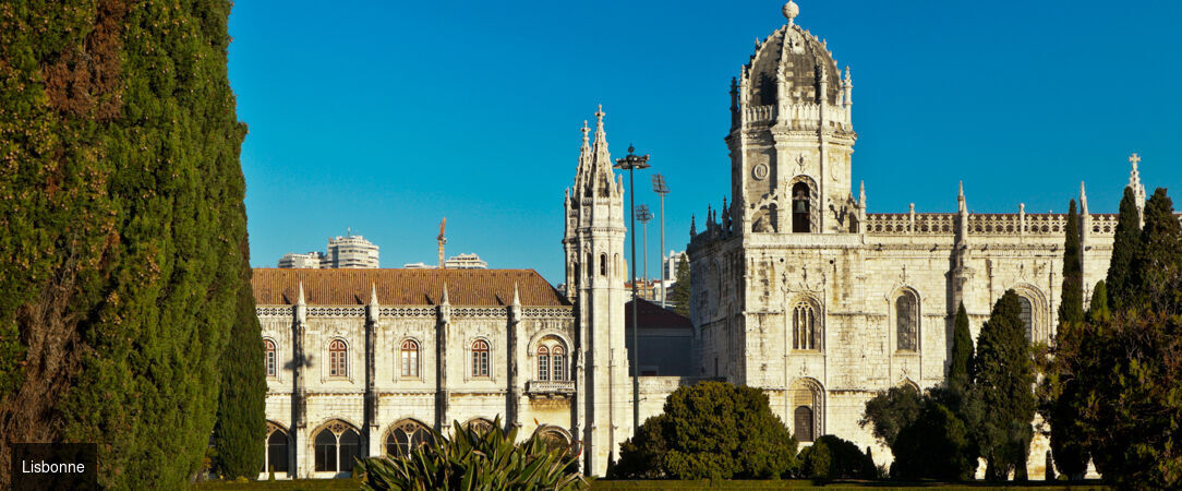 De Lisbonne à Porto en train - Circuit de 5 nuits en train de Lisbonne jusqu’à Porto, entre culture, patrimoine et douceur de vivre portugaise. - Portugal : Lisbonne & Porto