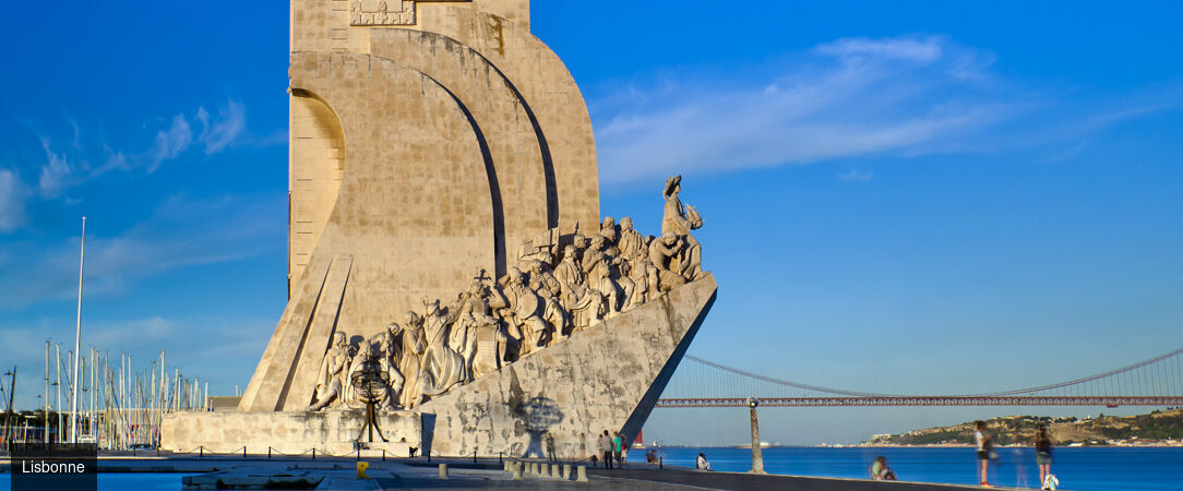 De Lisbonne à Porto en train - Circuit de 5 nuits en train de Lisbonne jusqu’à Porto, entre culture, patrimoine et douceur de vivre portugaise. - Portugal : Lisbonne & Porto
