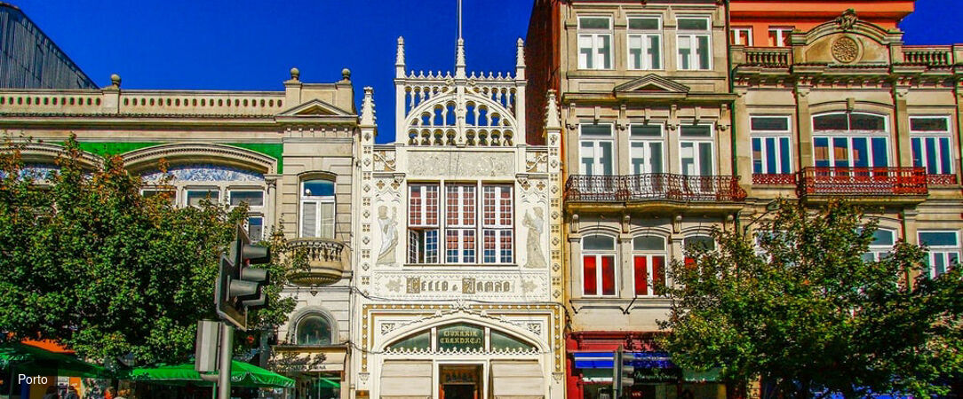 De Lisbonne à Porto en train - Circuit de 5 nuits en train de Lisbonne jusqu’à Porto, entre culture, patrimoine et douceur de vivre portugaise. - Portugal : Lisbonne & Porto