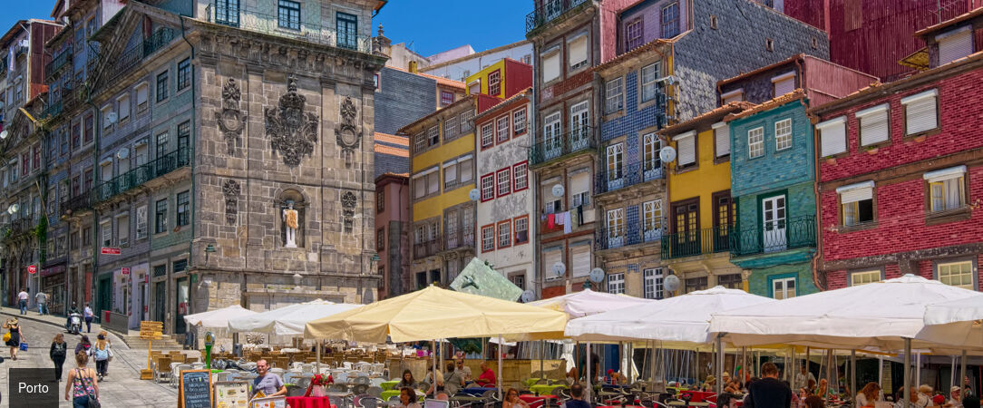 De Lisbonne à Porto en train - Circuit de 5 nuits en train de Lisbonne jusqu’à Porto, entre culture, patrimoine et douceur de vivre portugaise. - Portugal : Lisbonne & Porto