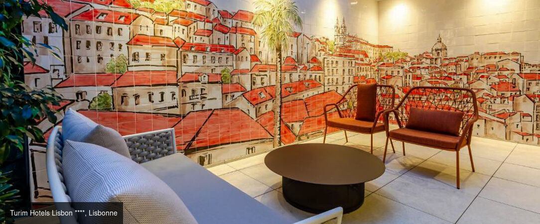 De Lisbonne à Porto en train - Circuit de 5 nuits en train de Lisbonne jusqu’à Porto, entre culture, patrimoine et douceur de vivre portugaise. - Portugal : Lisbonne & Porto