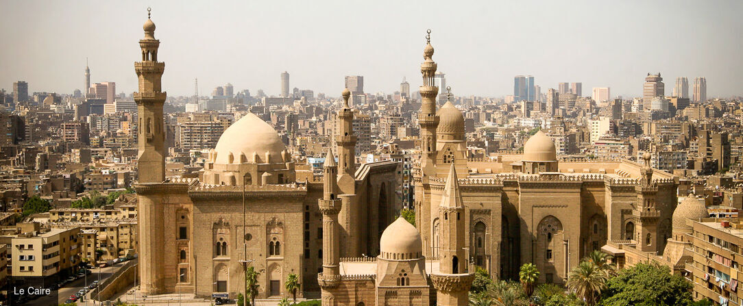 L'Égypte en 2 temps - Combiné de 9 nuits entre Hurghada et Le Caire : des douceurs de la mer Rouge à la grandeur éternelle des pyramides de Gizeh. - Égypte : Hurghada & Le Caire