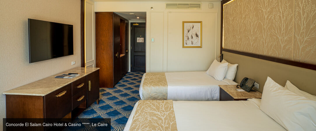 L'Égypte en 2 temps - Combiné de 9 nuits entre Hurghada et Le Caire : des douceurs de la mer Rouge à la grandeur éternelle des pyramides de Gizeh. - Égypte : Hurghada & Le Caire