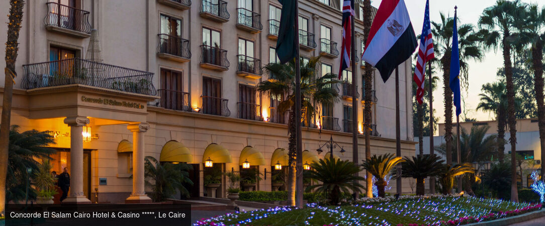 L'Égypte en 2 temps - Combiné de 9 nuits entre Hurghada et Le Caire : des douceurs de la mer Rouge à la grandeur éternelle des pyramides de Gizeh. - Égypte : Hurghada & Le Caire