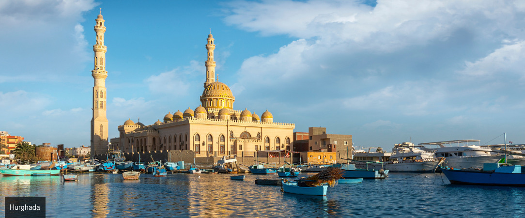 L'Égypte en 2 temps - Combiné de 9 nuits entre Hurghada et Le Caire : des douceurs de la mer Rouge à la grandeur éternelle des pyramides de Gizeh. - Égypte : Hurghada & Le Caire
