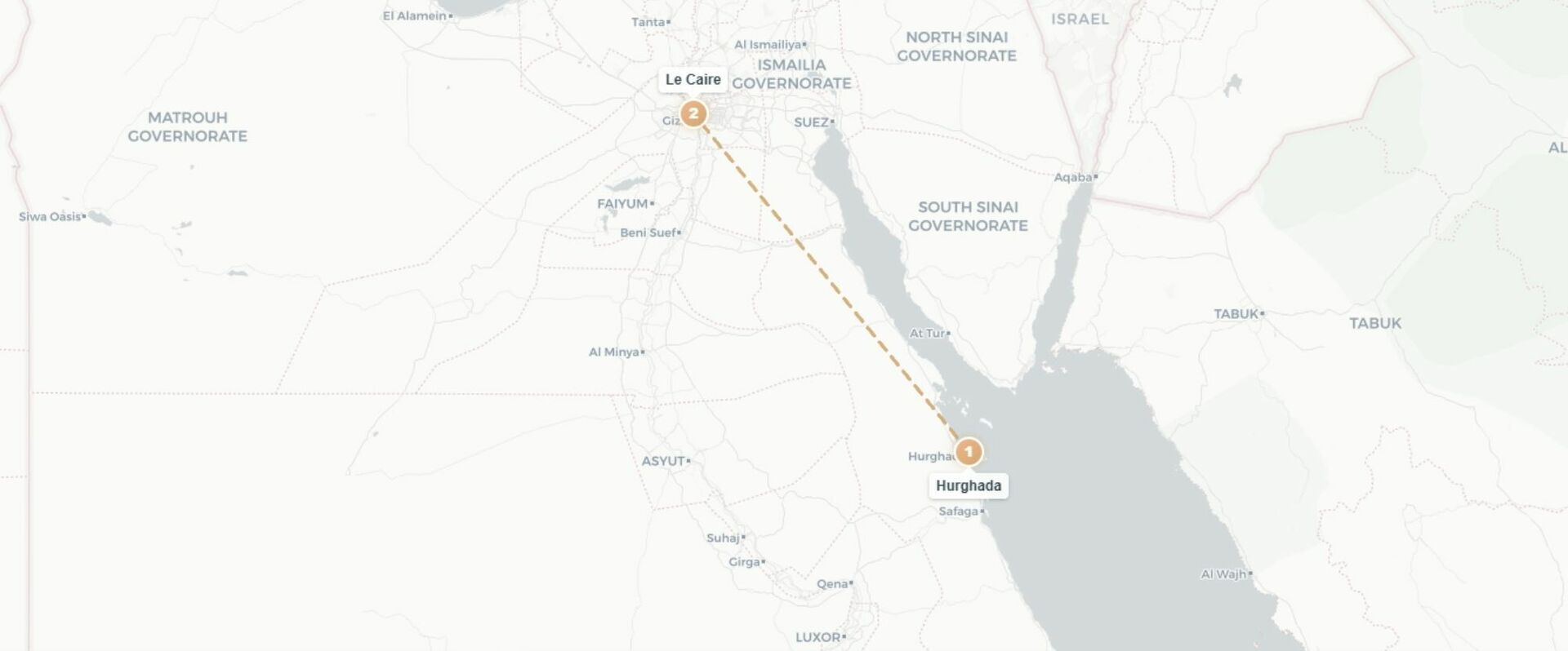 L'Égypte en 2 temps -  - Égypte : Hurghada & Le Caire