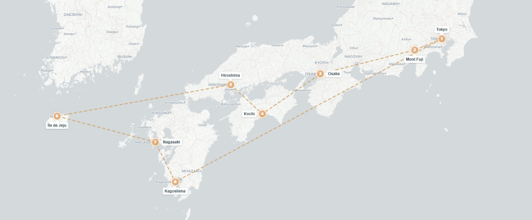 Croisière au fil du Japon : entre art, nature et traditions - Croisière de 17 jours à bord du Celebrity Millennium, entre Japon et Corée, et au cœur de l’art, de la nature et de la culture. - Japon