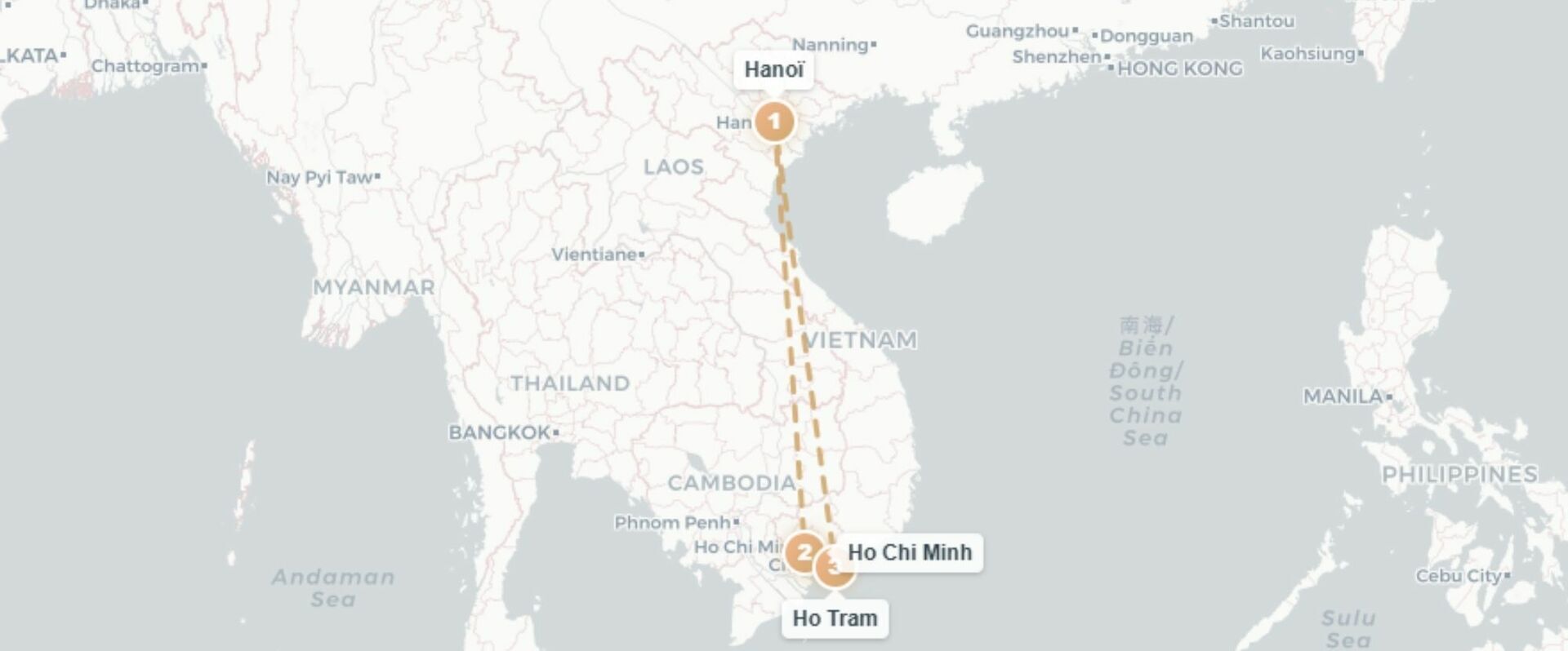 Du charme d’Hanoï aux rivages d’Ho Tram -  - Vietnam : d'Hanoï à Ho Tram