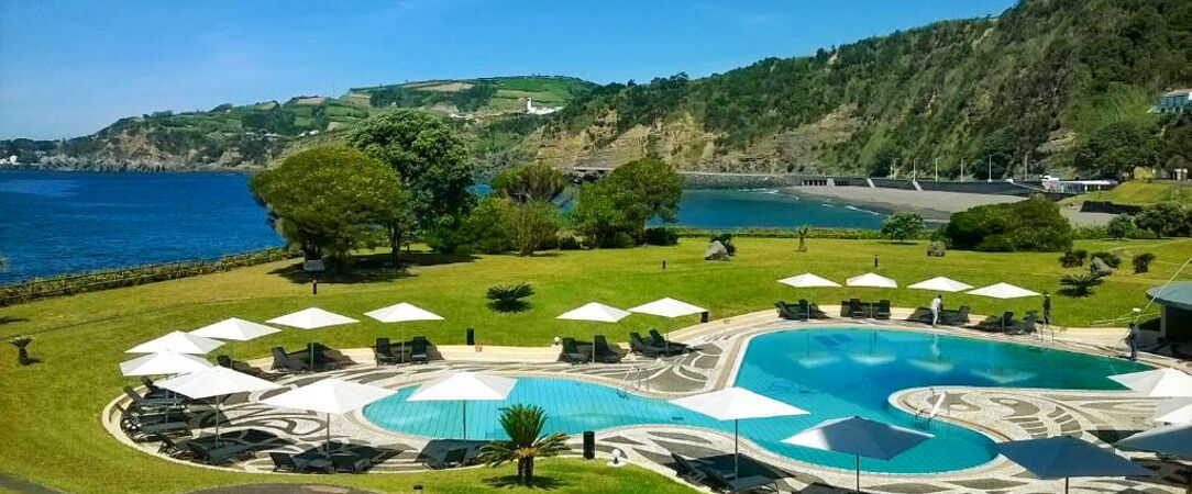 Pestana Bahia Praia ★★★★ - Face à l'Atlantique, un havre insulaire entre plage & jardins. - Açores, Portugal