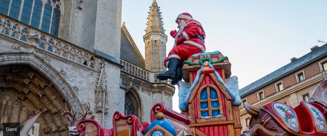 Flandre – Croisière enchantée de Noël - Croisière de 3 nuits dans les Flandres belges, entre Bruges et Gand, au fil des canaux et des marchés de Noël illuminés. - Belgique : Bruges & Gand