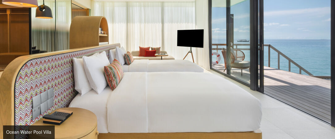 SO/ Maldives ★★★★★ - Luxe, quiétude totale & raffinement avant-gardiste sur un atoll privé des Maldives. - Maldives
