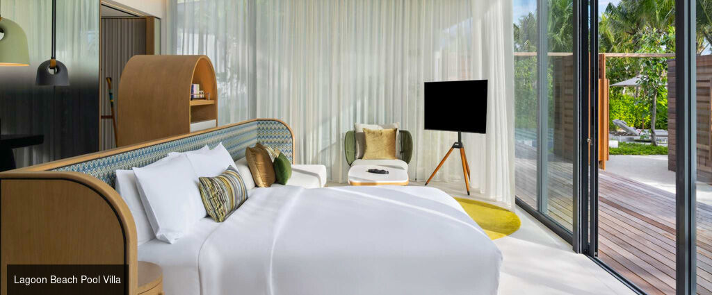 SO/ Maldives ★★★★★ - Luxe, quiétude totale & raffinement avant-gardiste sur un atoll privé des Maldives. - Maldives