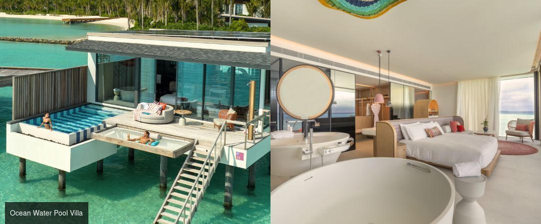 SO/ Maldives ★★★★★ - Luxe, quiétude totale & raffinement avant-gardiste sur un atoll privé des Maldives. - Maldives