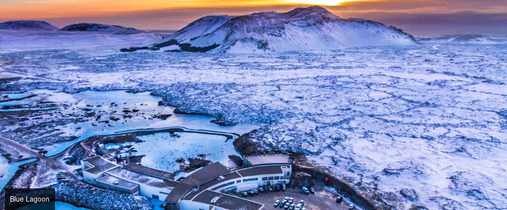 Islande : sources chaudes et routes arctiques - Autotour de 5 nuits en Islande, au cœur de l’hiver, entre bains géothermiques, fjords enneigés et paysages lunaires, sur les routes du nord jusqu’au cercle arctique. - Islande : de Reykjavik au Akureyri