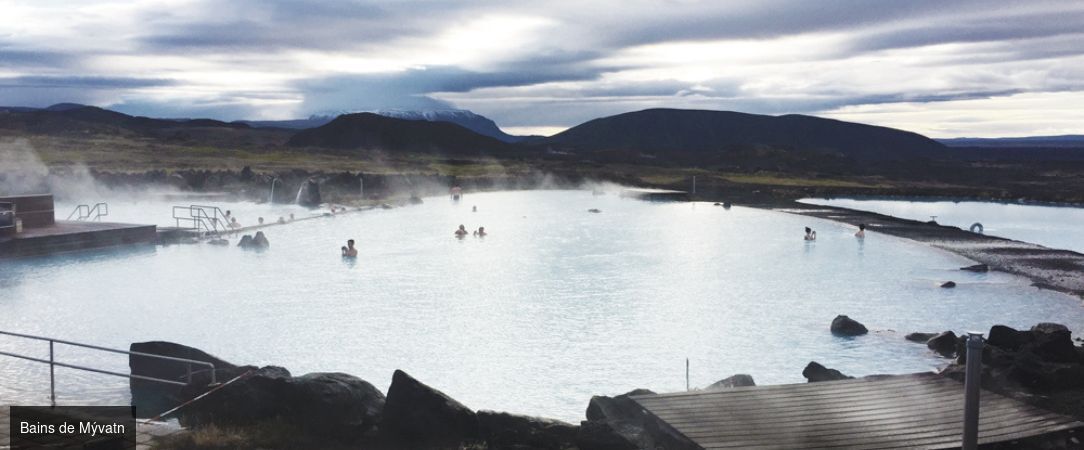 Islande : sources chaudes et routes arctiques -  - Islande : de Reykjavik au Akureyri