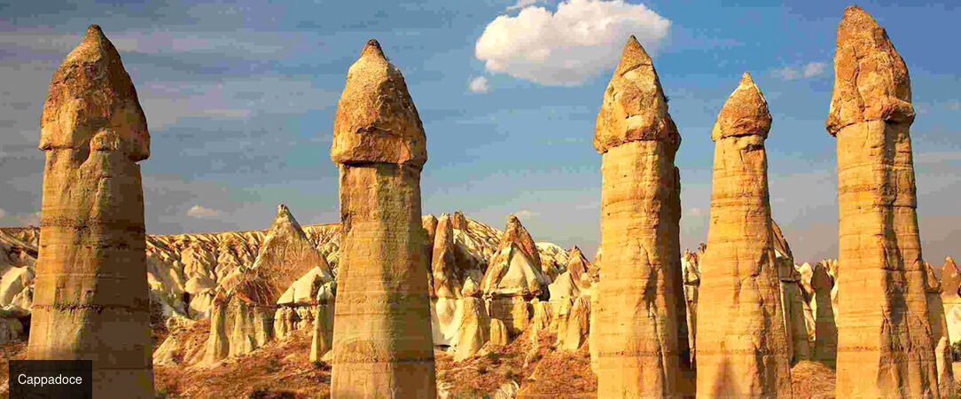 Le meilleur de la Turquie d'Istanbul à la mythique ville de Troie - Circuit de 9 nuits à la découverte des plus grands trésors de la Turquie, d’Istanbul à la mythique Troie, entre sites antiques, paysages spectaculaires et héritage impérial. - Turquie : Istanbul, Cappadoce & Troie