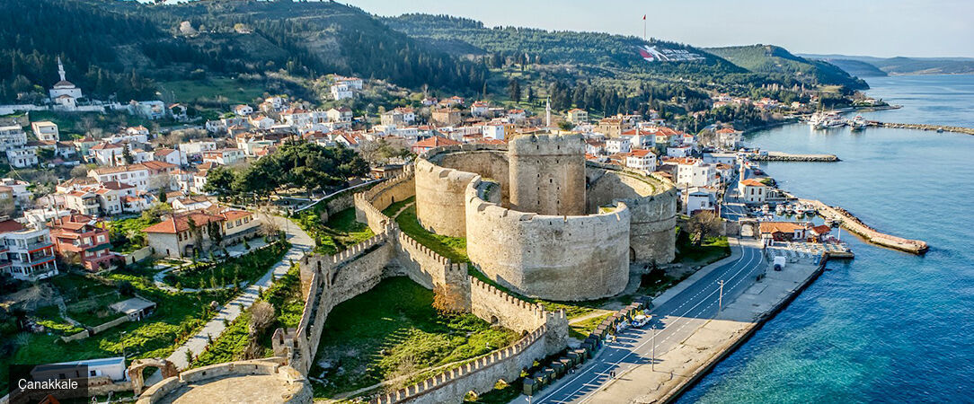Le meilleur de la Turquie d'Istanbul à la mythique ville de Troie - Circuit de 9 nuits à la découverte des plus grands trésors de la Turquie, d’Istanbul à la mythique Troie, entre sites antiques, paysages spectaculaires et héritage impérial. - Turquie : Istanbul, Cappadoce & Troie
