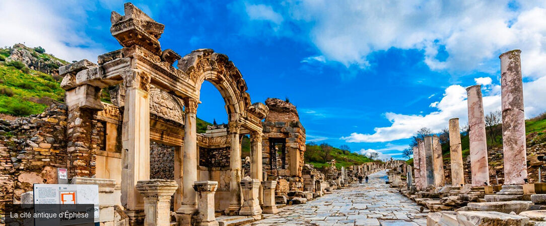 Le meilleur de la Turquie d'Istanbul à la mythique ville de Troie - Circuit de 9 nuits à la découverte des plus grands trésors de la Turquie, d’Istanbul à la mythique Troie, entre sites antiques, paysages spectaculaires et héritage impérial. - Turquie : Istanbul, Cappadoce & Troie