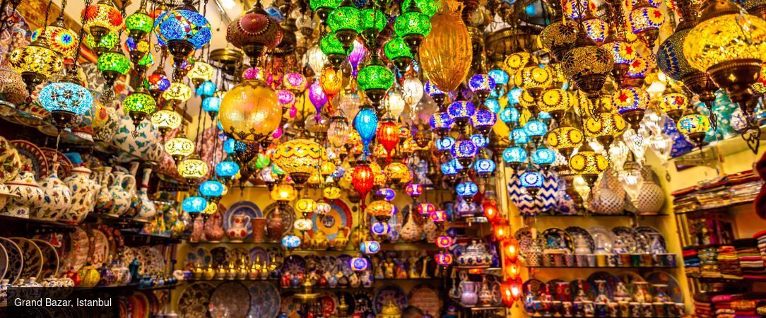 Le meilleur de la Turquie d'Istanbul à la mythique ville de Troie - Circuit de 9 nuits à la découverte des plus grands trésors de la Turquie, d’Istanbul à la mythique Troie, entre sites antiques, paysages spectaculaires et héritage impérial. - Turquie : Istanbul, Cappadoce & Troie