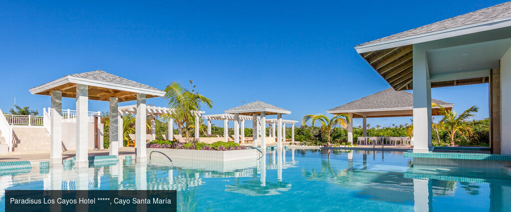 De la Havane à Cayo Santa María, entre charme et lagon - Un combiné de 7 à 14 nuits à la découverte du charme colonial de la Havane et des plages turquoise de Cayo Santa Maria, entre culture, douceur et farniente caribéen. - Cuba : La Havane & Cayo Santa María