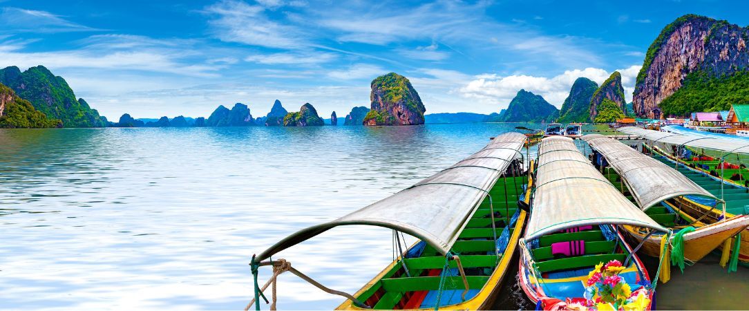 Duo d'exception au cœur de la Thaïlande - Combiné de 7 à 16 nuits de Phuket à Koh Lanta entre plages de rêve et luxe absolu. - Thaïlande : Phuket & Koh Lanta