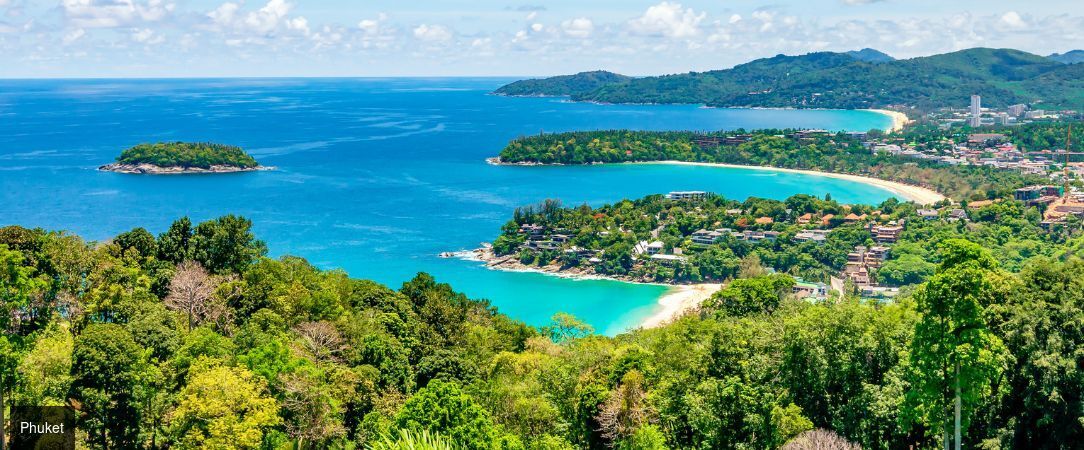 Évasion tropicale entre Phuket & Koh Lanta - Combiné de 7 à 16 nuits, deux îles emblématiques de Thaïlande pour un séjour 5 étoiles entre plages, bien-être et dépaysement. - Thaïlande : Phuket & Koh Lanta