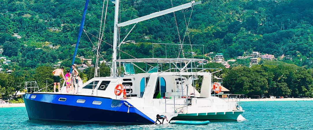 Croisière privée aux Seychelles à bord d'un catamaran haut de gamme - Adults Only 18+ - Trois croisières de 18 à 20 jours entre glaciers, fjords et villes mythiques du bout du monde, du Chili à l’Argentine en passant par l’Uruguay. - Seychelles