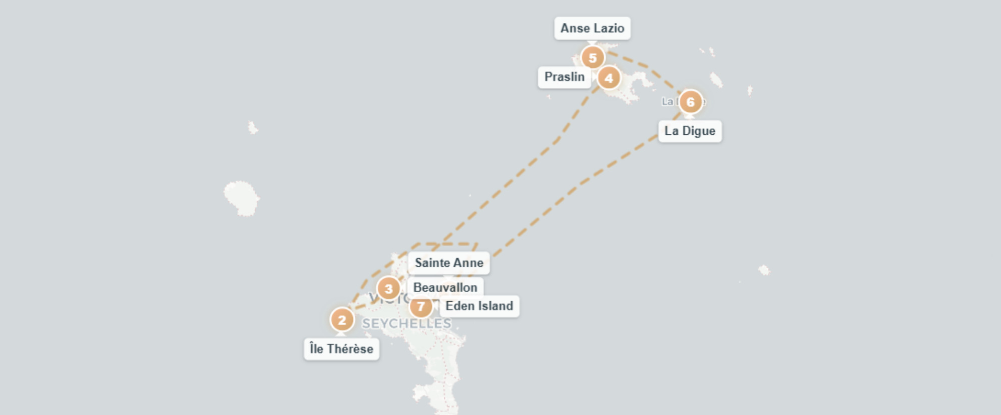 Croisière privée aux Seychelles à bord d'un catamaran haut de gamme - Adults Only 18+ - Trois croisières de 18 à 20 jours entre glaciers, fjords et villes mythiques du bout du monde, du Chili à l’Argentine en passant par l’Uruguay. - Seychelles