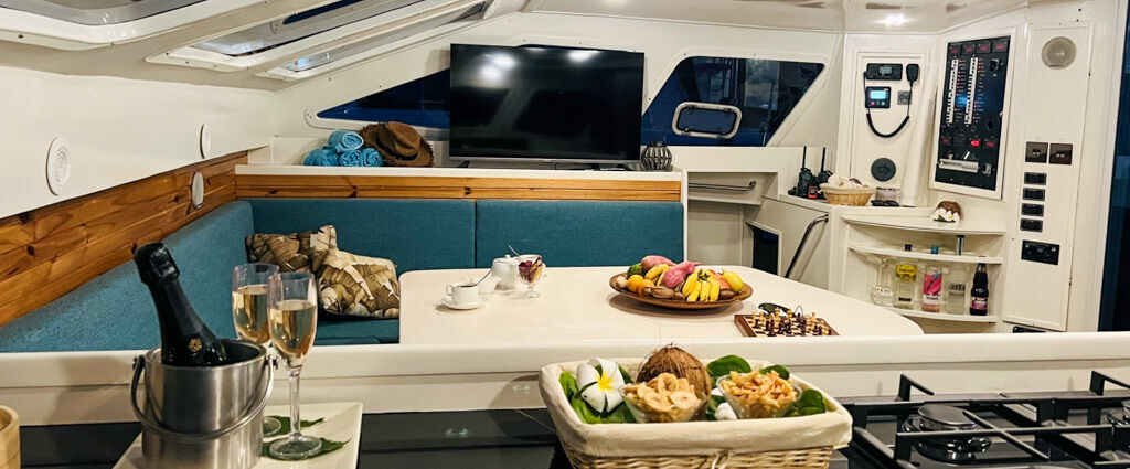 Croisière privée aux Seychelles à bord d'un catamaran haut de gamme - Adults Only 18+ - Trois croisières de 18 à 20 jours entre glaciers, fjords et villes mythiques du bout du monde, du Chili à l’Argentine en passant par l’Uruguay. - Seychelles