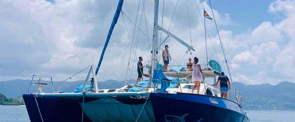 Croisière privée aux Seychelles à bord d'un catamaran haut de gamme - 7 nuits en All Inclusive au cœur de l’archipel mythique des Seychelles, entre lagons turquoise, nature préservée et douceur créole. - Seychelles