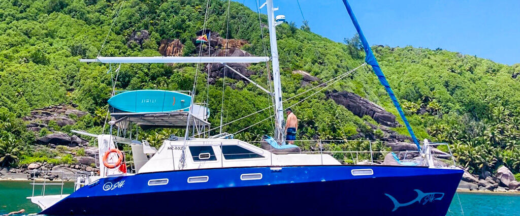 Croisière privée aux Seychelles à bord d'un catamaran haut de gamme - 7 nuits en All Inclusive au cœur de l’archipel mythique des Seychelles, entre lagons turquoise, nature préservée et douceur créole. - Seychelles