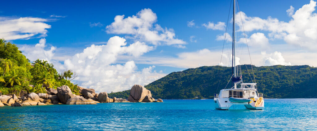 Croisière privée aux Seychelles à bord d'un catamaran haut de gamme - 7 nuits en All Inclusive au cœur de l’archipel mythique des Seychelles, entre lagons turquoise, nature préservée et douceur créole. - Seychelles