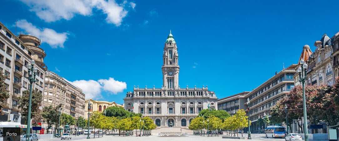 De Lisbonne à Porto en train -  - Portugal : Lisbonne & Porto