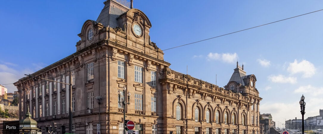 De Lisbonne à Porto en train -  - Portugal : Lisbonne & Porto