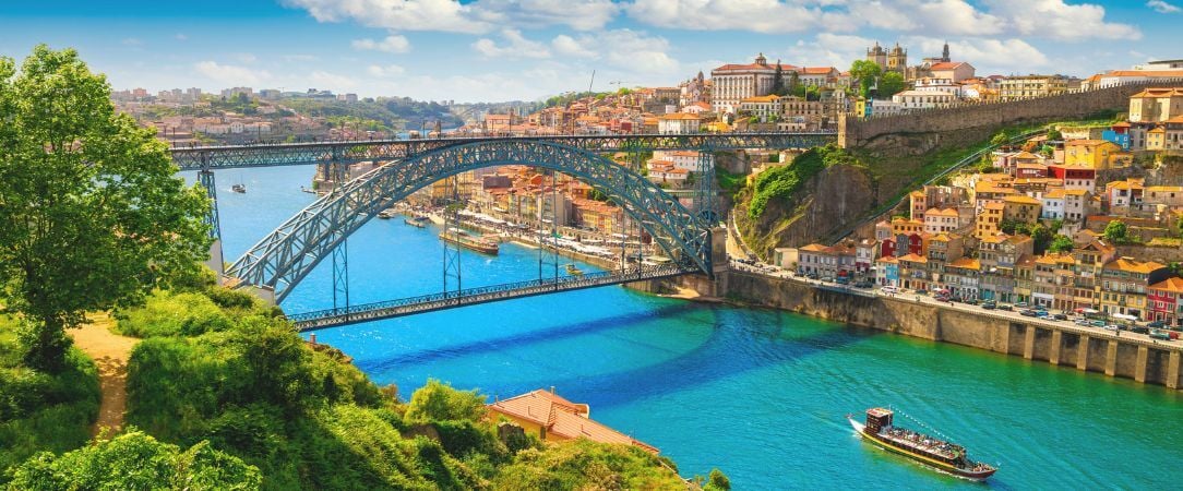 De Lisbonne à Porto en train -  - Portugal : Lisbonne & Porto