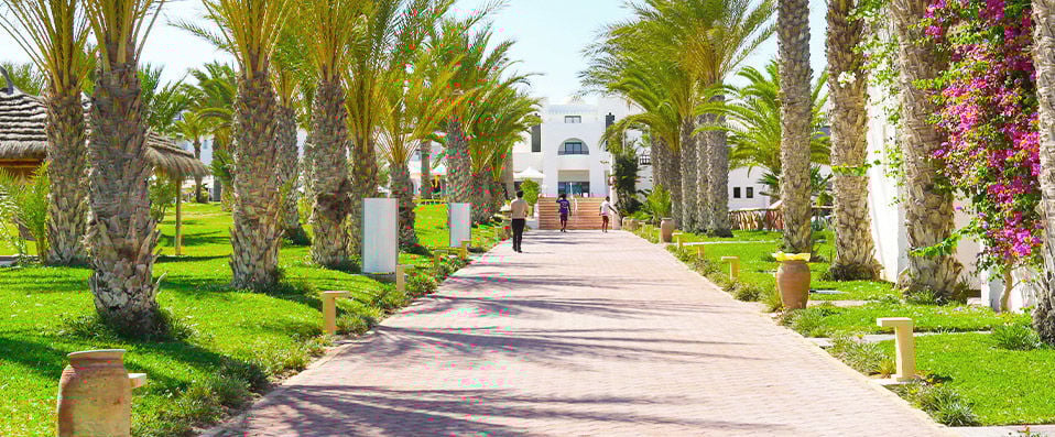 Hôtel Palm Azur ★★★★ - Resort familial face à la mer sur l'île de Djerba. - Djerba, Tunisie