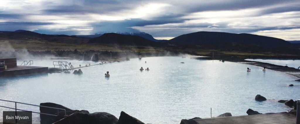 Sur la route des merveilles d’Islande - Autotour de 9 nuits sur les routes de l’Islande entre glaciers, cascades, fjords, volcans et lagons au cœur d’une terre de feu et de glace. - Islande : de Keflavik à Skógar