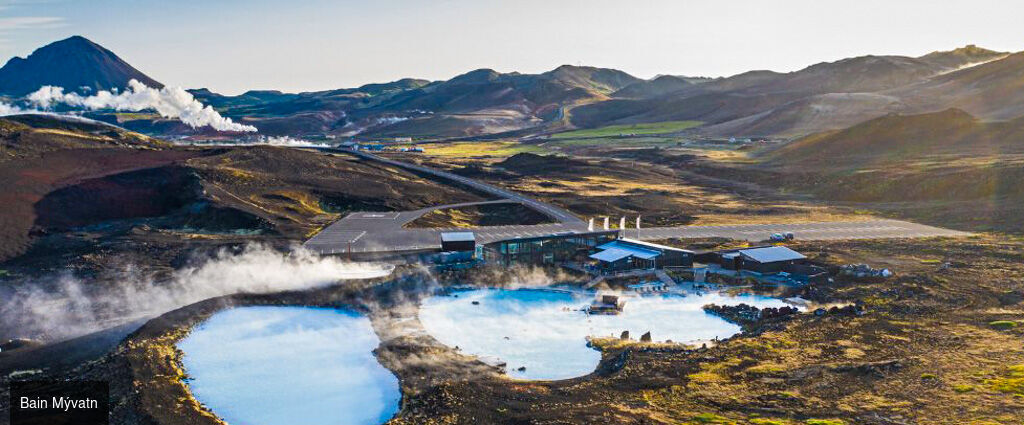 Sur la route des merveilles d’Islande - Autotour de 9 nuits sur les routes de l’Islande entre glaciers, cascades, fjords, volcans et lagons au cœur d’une terre de feu et de glace. - Islande : de Keflavik à Skógar