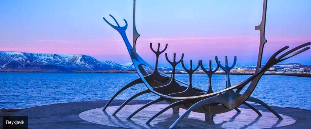Sur la route des merveilles d’Islande - Autotour de 9 nuits sur les routes de l’Islande entre glaciers, cascades, fjords, volcans et lagons au cœur d’une terre de feu et de glace. - Islande : de Keflavik à Skógar