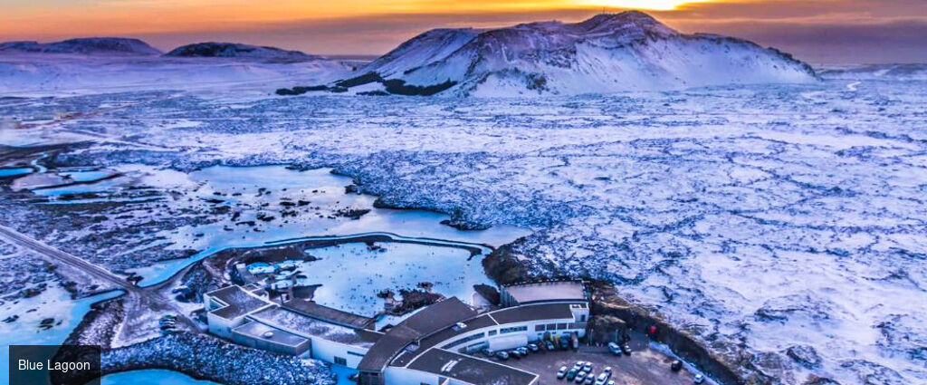 Sur la route des merveilles d’Islande - Autotour de 9 nuits sur les routes de l’Islande entre glaciers, cascades, fjords, volcans et lagons au cœur d’une terre de feu et de glace. - Islande : de Keflavik à Skógar