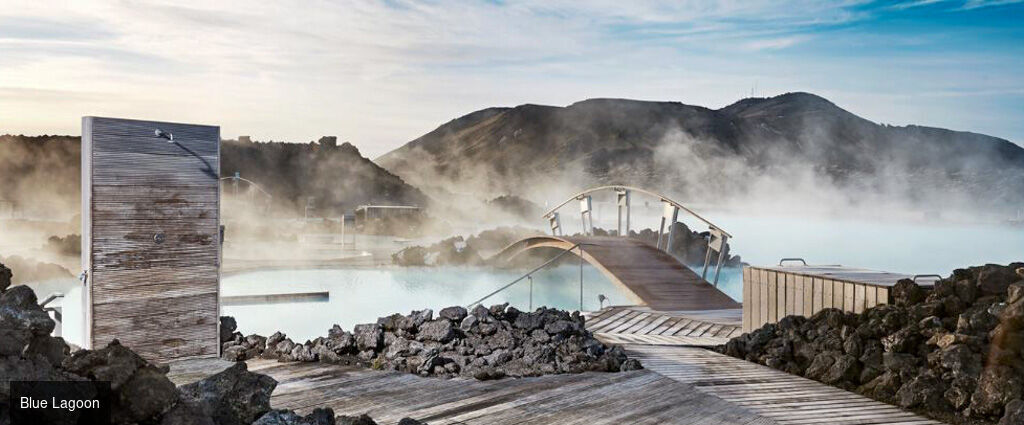 Sur la route des merveilles d’Islande - Autotour de 9 nuits sur les routes de l’Islande entre glaciers, cascades, fjords, volcans et lagons au cœur d’une terre de feu et de glace. - Islande : de Keflavik à Skógar